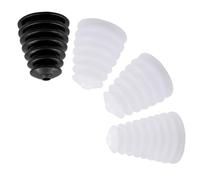 BlesConi Collecteur de poussière en caoutchouc pour perceuses électriques, housse anti-poussière compatible avec perceuses à percussion, utilisation technique (B)