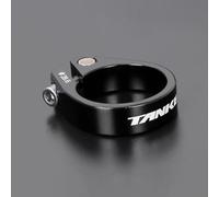BlesConi Collier de serrage en alliage d'aluminium pour tige de selle de vélo de route VTT Noir 28,6 mm