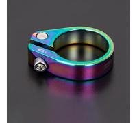 BlesConi Collier de serrage pour tige de selle de vélo en alliage d'aluminium 28,6 mm pour vélo de route, VTT Noir (coloré)