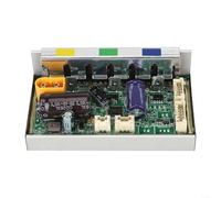 BlesConi Contrôleur de clignotant pour Xiaomi E-Scooter, tableau de bord en métal, vert, 62,5 x 29,2 x 86,6 mm