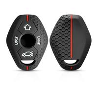 BlesConi Coque de n silicone pour BMW E46 E39 E83 E60 E61 E63 E64 Z4 Z8 Noir (01)