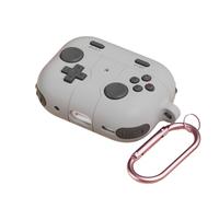 BlesConi Coque de protection en silicone pour écouteurs AirPods Pro 3, design antichoc et décompression, style créatif, ajustement précis 7,6 x 2,5 x 4,8 cm