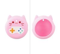 BlesConi Coque de protection souple en silicone pour animal de compagnie virtuel Punirunes avec cordon de serrage, rose, bleu, vert, violet