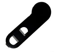 BlesConi Couvercle de brosse principale de rechange pour aspirateur Redkey W13 Wet Dry sans fil, protection pour robot aspirateur, noir