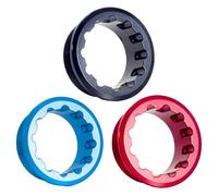 BlesConi Couvercle de verrouillage de cassette de vélo pour MS M6100 M7100 M8100 Corps de moyeu pour extracteur de roue libre en alliage d'aluminium CNC de précision pour filetage de 26 mm