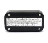 BlesConi Décodeur de réinitialisation de puce d'encre compatible avec LC3719 LC3717 LC3329 LC3213, 120 réinitialisations de périphérique ABS