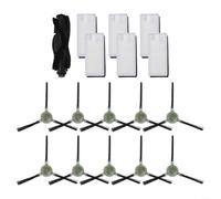 BlesConi Distributeur de savon à pompe en acier inoxydable 304, flacon de lotion liquide antirouille pour évier de salle de bain, cuisine et douche (B)