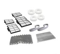 BlesConi Dolphin Kit de pièces de rechange pour nettoyeur de piscine Triton PS/PS Plus avec plaques filtrantes, brosses actives, rails et anneaux d'escalade