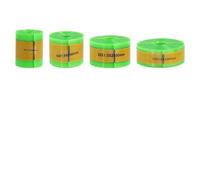 BlesConi Doublure anti-crevaison pour pneu de vélo 66 cm 700 C 27,5 29 TPU en fibre de verre renforcée sans retrait pour vélo de route et VTT