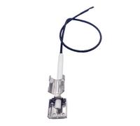 BlesConi Électrode d'allumage de rechange pour grils Master Forge Charbroil, aiguille de capteur d'allumage à démarrage rapide, accessoire de four facile à installer