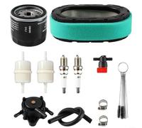 BlesConi Ensemble de pièces de rechange pour ECOVACS pour Deebot T30C Omni, comprend 1 brosse principale, 4 filtres, 6 sacs à poussière, 4 chiffons de nettoyage et 6 brosses latérales