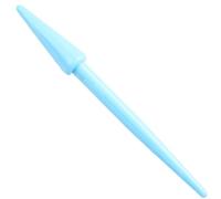 BlesConi Ensemble d'outils de transplantation de jardin en plastique pour plantes charnues - Kit de 4 pièces comprenant transplanteur, pelle, pelle à seau, perforatrice (bleu)