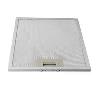 BlesConi Filtre de rechange en maille métallique pour hotte de cuisine en acier inoxydable 250 x 310 mm