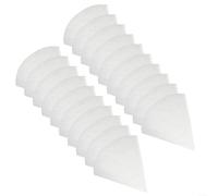 BlesConi Filtre de ventilation conique pour Helios, pour MAICO, Pluggit, pour ZEHNDER, matériau synthétique de qualité G4, DN 125 mm, pour kit d'installation (B)
