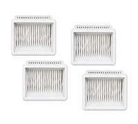 BlesConi Filtres HEPA pour rondelles de sol Haier Z9 Pro, Z10 Pro et E9 - Pièces de rechange lavables (4 pièces)