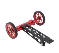 BlesConi For Durable Easy Wheel for Birdy 1/2/3 Series 80mm Aluminium Alloy Silent Roller for Bottle Holder for Folding Bike Stand