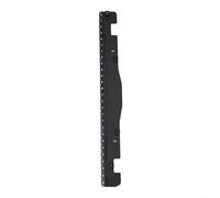 BlesConi For Tineco for IFLOOR 3 Floor S3 Raclette pour aspirateur, compatible avec FW25M-01, FW26M-01, FW26M-02, pièce de rechange noire pour nettoyage du sol (1)