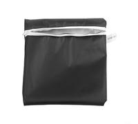 BlesConi Housse anti-poussière pour imprimante, 50 x 40 x 30 cm, tissu Oxford imperméable pour copieurs à la maison et au bureau, lavable en machine (noir)