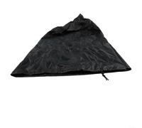 BlesConi Housse de barbecue robuste et résistante à l'eau 70 x 70 cm, hotte de poêle d'extérieur pour Weber 55,9 cm, fumoirs verticaux et grils électriques (riz, couleur curry)