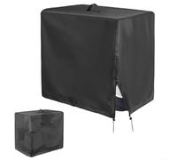 BlesConi Housse de filtre de piscine en tissu Oxford 420D, pour Intex pour Krystal, filtre à sable transparent avec cordon de serrage, noir (64 x 42 x 66 cm)
