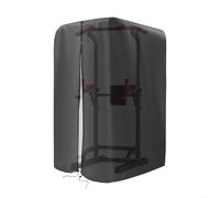 BlesConi Housse de support de gym toutes saisons avec fermeture éclair, bouclier de protection Oxford 420D pour rack de squat et cage de fitness, housse anti-poussière avec cordon de serrage réglable
