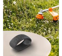 BlesConi Housse en caoutchouc pour roue avant Worx pour tondeuse robot Landroid S300 M500 Plus M700 L1000 Réduction du bruit pour une longue durée de vie