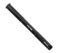 BlesConi Jeu d'essieux traversants de 15 mm avant et arrière 148/155/158 mm en aluminium léger noir