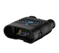 BlesConi Jumelles de vision nocturne numérique 4K avec écran HD de 3", zoom, batterie 5000 mAh