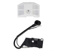 BlesConi Kit de bobine d'allumage conçu pour les tronçonneuses compatible avec les modèles populaires tels que les modèles 4500, 5200 et 5800, comprend un filtre à air nécessaire