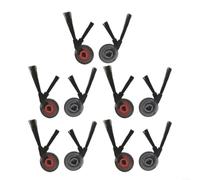 BlesConi Kit de brosse latérale pour aspirateur robot Eufy Omni pour modèles S2 et serpillères, pièces de rechange en nylon et plastique pour une efficacité de nettoyage des bords (lot de 10)