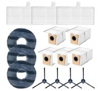 BlesConi Kit de consommables pour aspirateur robot Eufy pour omni C20