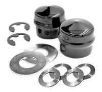 BlesConi Kit de conversion de matériel de roue avant pour Huskee 121748X 121749X, ensemble de bagues scellées en caoutchouc pour tondeuses autoportées, équipement de jardin