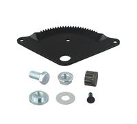 BlesConi Kit de direction de rechange pour Craftsman 532194732, plaque de secteur avec pignon pour tracteurs de pelouse Poulan, kit de réparation complet avec matériel