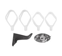 BlesConi Kit de fixation polyvalent pour mixeurs Bosch Plus et Classic avec palettes à gâteau, batteurs à biscuits et rallonge de crochet à pâte