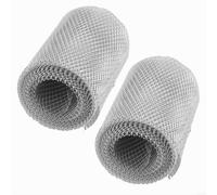 BlesConi Kit de gouttière en aluminium pour gouttière 6,1 m