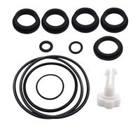 BlesConi: Kit de joint torique pour pompe de filtre de piscine, avec ensemble de soupape de libération d'air, pour système de filtre à sable Intex 25013