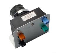 BlesConi Kit de remplacement d'électrode d'allumage Weber pour Genesis 310 320 330 pour Spirit 200 E210 S210 avec module de commande et câblage pour barbecue extérieur