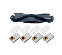 BlesConi Kit de remplacement Eufy C10 : brosse rouleau en caoutchouc ABS, filtres haute efficacité et sacs à poussière de grande capacité