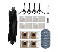 BlesConi Kit de remplacement Eufy pour Omni C20 : brosses, filtres, sacs à poussière