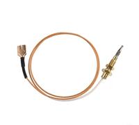 BlesConi Kit de remplacement thermocouple pour cuisinière à gaz pour cheminées et chauffages en spirale - Capteur doré haute température, longueur 600 mm ou 1200 mm (60 cm)