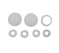 BlesConi Kit de réparation de joints de valve anti-retour pour jacuzzi Coleman pour spa Lay Z, joint en caoutchouc de silicone, pièces de valve anti-retour pour spa gonflable