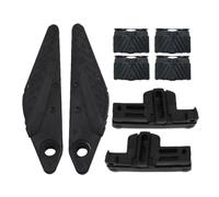 BlesConi Kit de réparation de toit ouvrant pour Renault Koleos HY 2008-2016, 1 jeu de clips de support de rail de guidage en plastique, OE 77368445 77368446