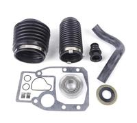 BlesConi Kit de soufflet d'échappement pour Penta SX-C SX-R SX-M DP-S, compatible avec OMC Cobra, remplace OEM 3841481 3854127