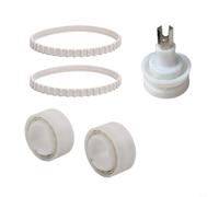 BlesConi Kit d'entraînement de robot de piscine compatible avec Hayward pour Sharkvac et Tigershark, comprend des roulements RCX97430, des roulements RCX26000, des courroies RCX23002