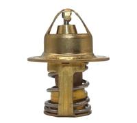 BlesConi Kit thermostat 61,7 °C pour Johnson et Evinrude 60-75HP 3 Cyl, comprend joint et joint de couvercle, remplacement pour 396987 382385