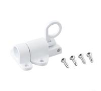 BlesConi Loquet de porte à ressort en aluminium à fermeture automatique avec vis