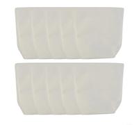 BlesConi Lot de 10 filtres de rechange pour aspirateur Einhell Power X Change TE-VC 18 Li Solo et TE-HV 18/06 Li Solo