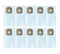 BlesConi Lot de 10 sacs à poussière réutilisables en non-tissé pour aspirateur Karcher BVL3/1 BV5 BV5/1 BV 5/1 Bp