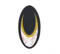 BlesConi Lot de 100 autocollants imitation fisheye à paillettes pour la fabrication de leurres de pêche et la personnalisation de l'hameçon, 4 types (D)