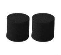 BlesConi Lot de 2 bouchons en mousse pour port de haut-parleur, pour inserts en mousse à cellules ouvertes pour régler la réponse en fréquence, idéal pour les ports arrière près des murs (55 x 50)